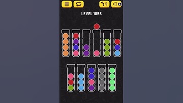 【Ball Sort Puzzle】Level.1056