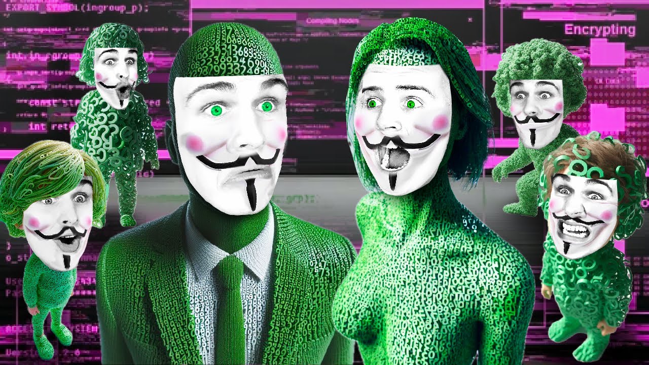 Moje RODINA HACKUJE v Minecraftu?!