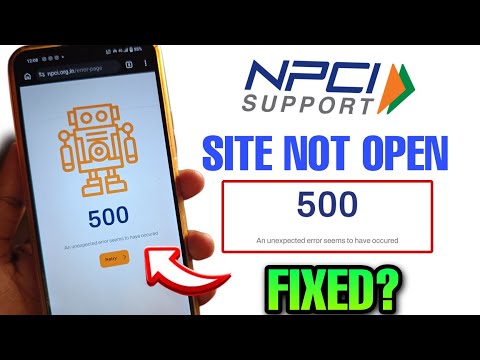 NPCI not working | NPCI website not working | NPCI open nahi ho raha hai | fixed NPCI,UPI,Rupy