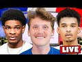 Reacting to the 2023 NBA Draft LIVE!