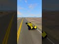 Threading the Needle at 150MPH! 🏎️🫣 #shorts  #beamngexperiments #crashdrive #beamngdrive #beamngtuf