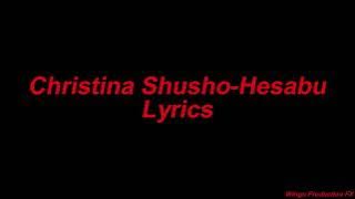 Christina Shusho-Hesabu lyrics