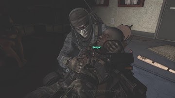 Ajax  death scene cod ghosts