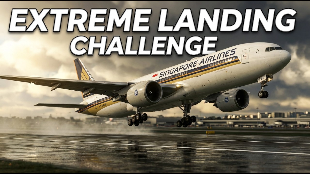 Адреналиновый всплеск: Опасные аэропорты мира - 058