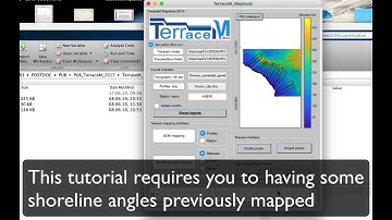 TerraceM-2 Maptools, tutorial 5: Export results