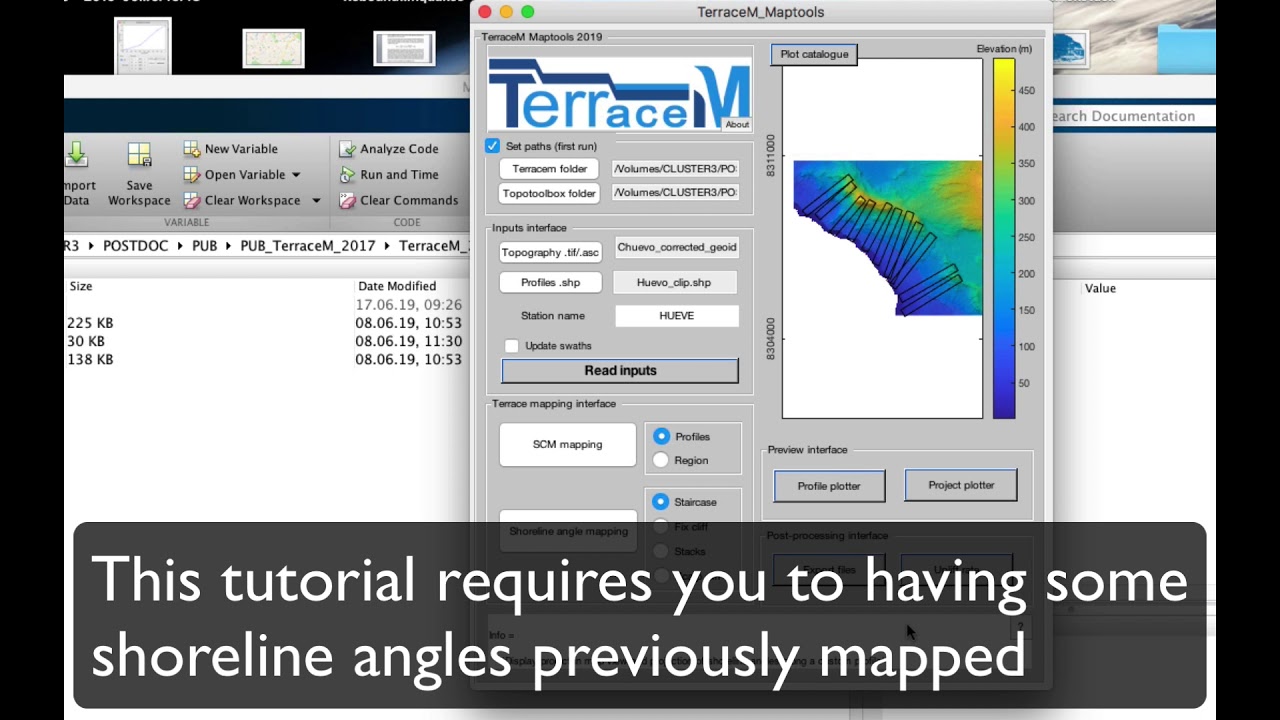 TerraceM2 Maptools, tutorial 5 Export results YouTube