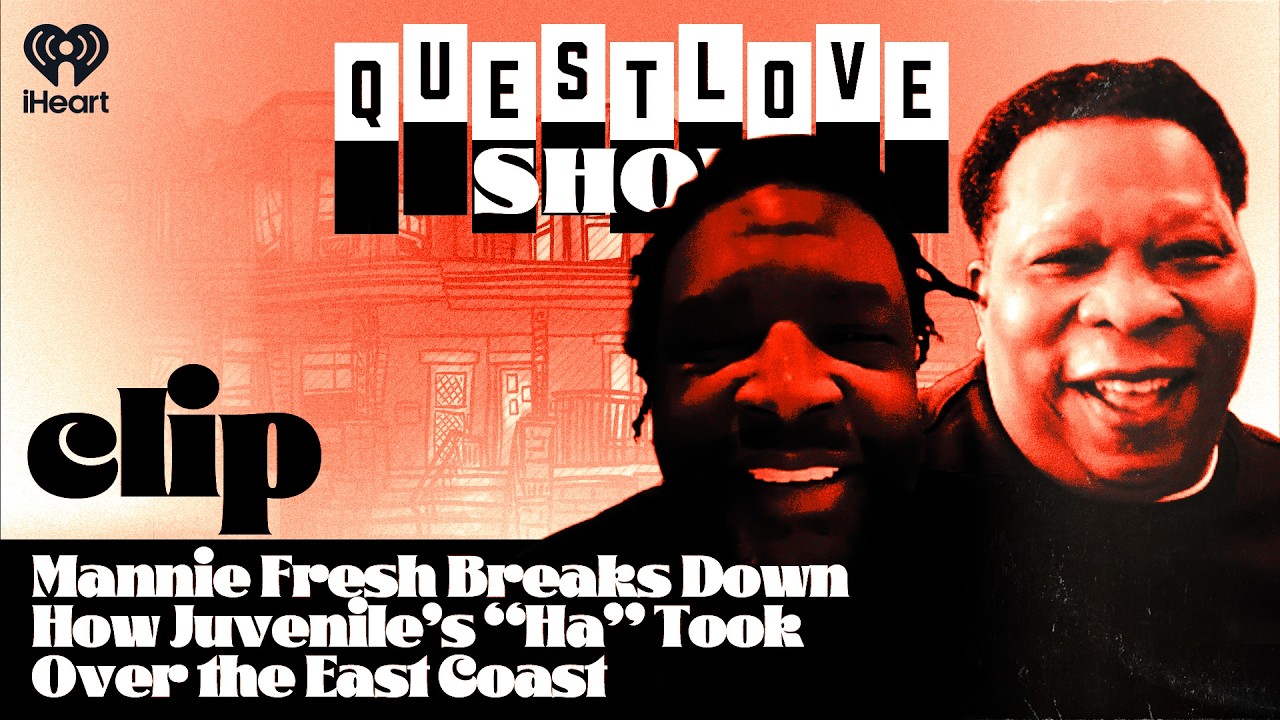 Mannie Fresh Breaks Down How Juvenile’s “Ha” Took Over the East Coast | Questlove Show