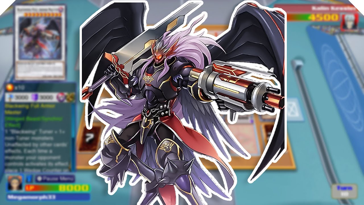 yugioh legacy of the duelist link evolution blackwing deck YU-GI-OH! LEGACY OF THE DUELIST LINK EVOLUTION