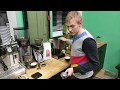 Как вспенить молоко на Gaggia Classic