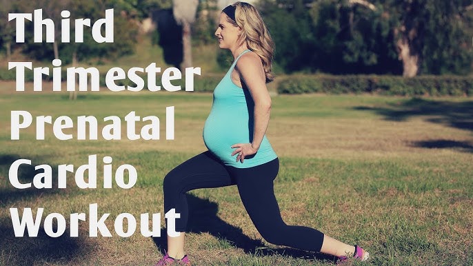 25 Minute Prenatal Bodyweight Workout---No equipment workout for 1st, 2nd  and 3rd Trimesters 