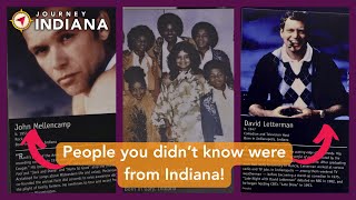 Hall of Hoosiers: Did You Know These Celebs Were From Indiana?