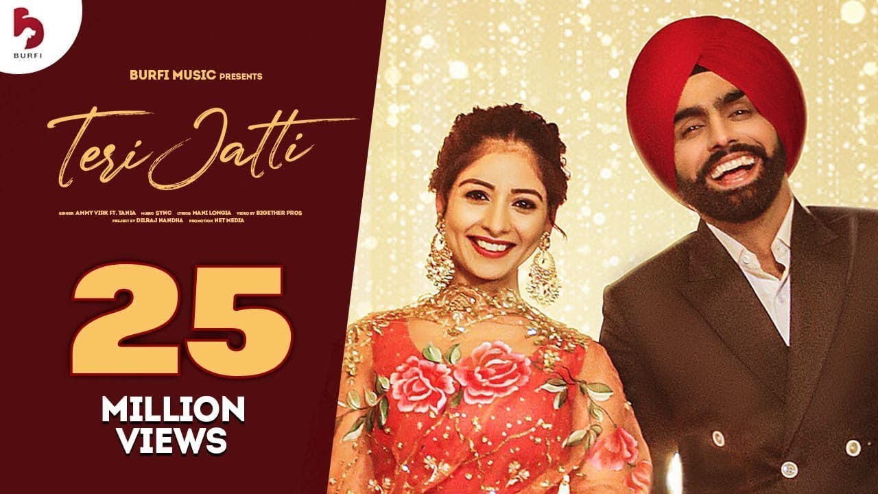 Sare Pind Diyan Noohan Wicho Sohnya Teri Jatti Teri Jatti Maare Lishkaare Ammy Virk Tania 