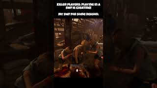 pLaYiNg iN a sWf iS cHeAtInG #dbd #dbdshorts #dbdclips #dbdswf #dbdsurvivor #dbdsurvivormain