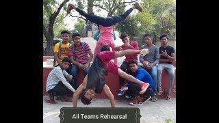 Akash Gupta All Teams Practice In Nilamber Pitamber Park Garhwa Jharkhand...