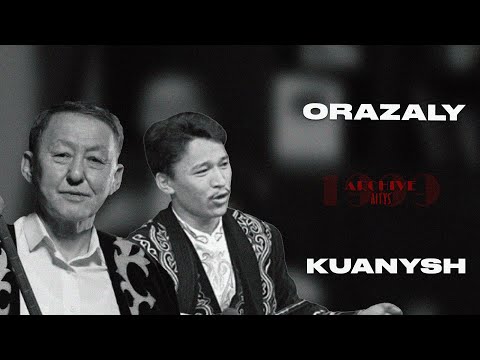 Айтыс. Оразалы мен Қуаныш - YouTube