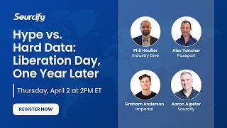 Hype vs Hard Data: Liberation Day One Year Later