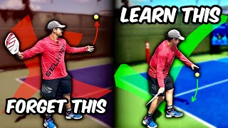 Missing Your Pickleball Serve? Here's Why...