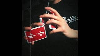 Sybil In The Rain - Sybil Cut Variation (Daniel Madison) - Cardistry #shorts