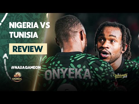 Super Eagles Pass The Big Test Nigeria 3 2 Tunisia Review AFCON 2025 NaijaGameOn 
