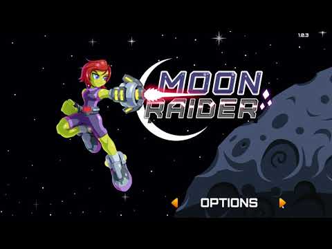 Moon Raider - Gameplay [Action /Platformer /Adventure /Arcade]
