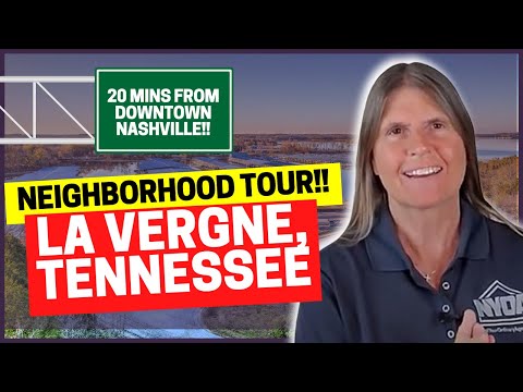 20 minutes from Downtown Nashville - La Vergne, TN Neighborhood Tour VLOG