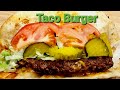 Is it a Hamberger? Is it a Taco? It&#39;s a Taco Burger!