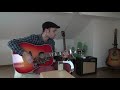 Joe Bonamassa - Jelly Roll Cover (Gibson Hummingbird VCS 2018)