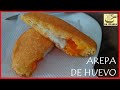 AREPA DE HUEVO | RECETAS COLOMBIANAS