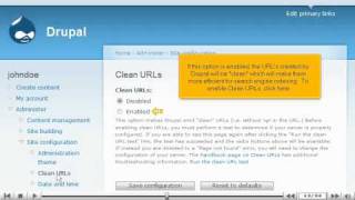 How to change your password in Drupal- Drupal Tutorial