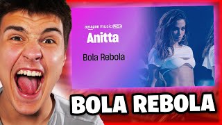 Alwhites Reacts to ANITTA AMAZON MUSIC LIVE (Bola Rebola) |🇬🇧UK Reaction