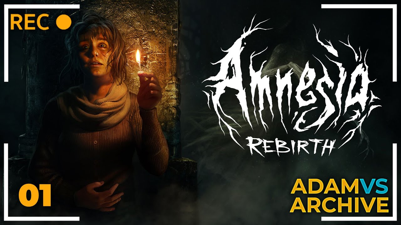 Amnesia Rebirth P1 [Adam🆚Evil - October 2022]