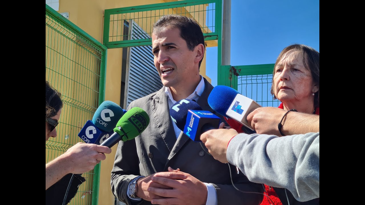 Rachid Bussian y Cecilia González anuncian la actualización del centro de menores de Melilla
