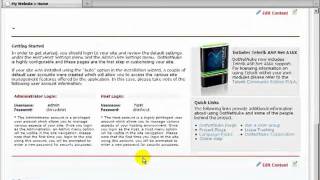 Celebrity DotNetNuke Tutorial, Non-admin users adding modules to pages - Video #126 Profile