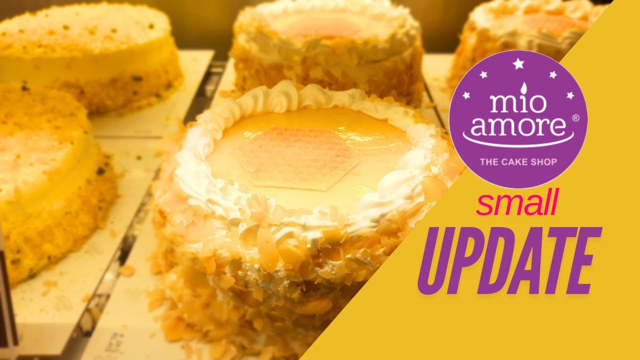 Mio Amore December 2024 update | Cake Shop birthday celebration cakes ...