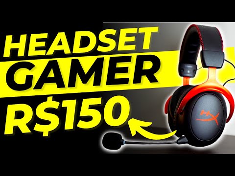 5 Melhores Headset Gamer BOM e BARATO Custo Beneficio 2021