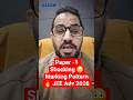 Paper -1 Shocking😳Marking Pattern🔥 JEE Adv 2026 #jee #jeemain #advanced #jee2026 #neer #shorts
