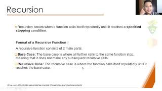 Recursion Part 1