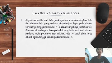 KKIT-41307 Algoritma Pemrograman: #Bubble sort