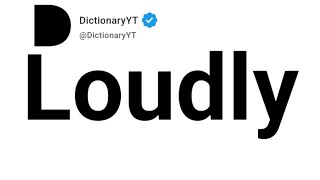 Loudly Antonyms | Opposite Words 