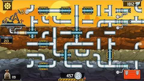 Plumber 3 level 213 Solution