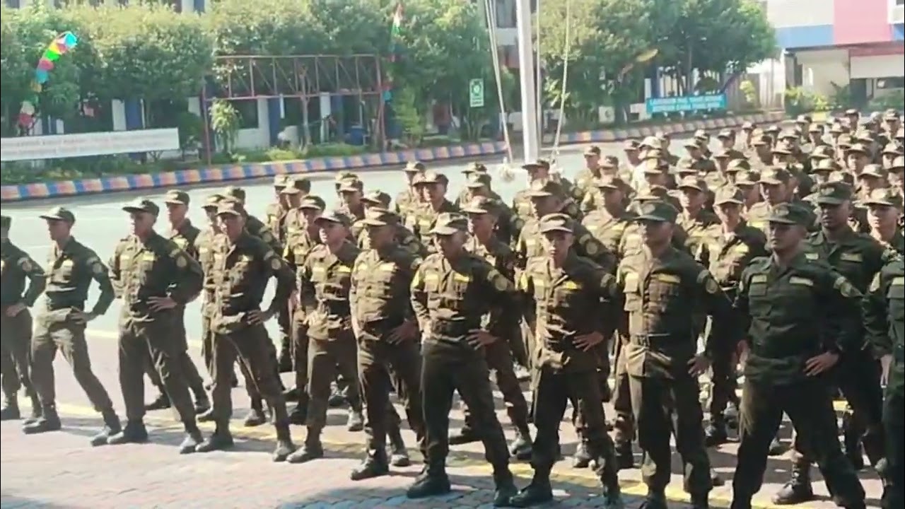 CATAR Angkatan 62 Siap Menjadi Taruna PIP Semarang  ..Semangat2😎