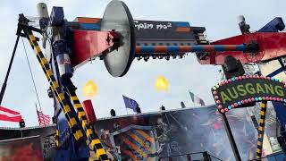 Top Spin 2 - Bauer (Offride/POV) Hagener Osterkirmes 2026 (4K)