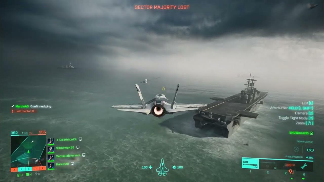 Battlefield 2042 Jet Gameplay YouTube