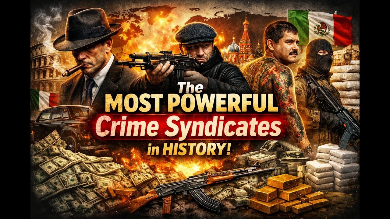 Syndicateos The Most Powerful Crime Syndicates in History (You Won’t Believe #1 ...