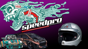 Speedpro - Stilo wrc des rally composite - FIA přilba