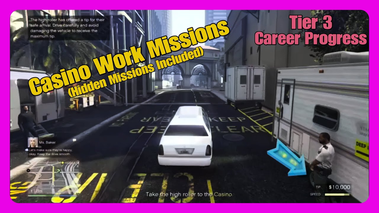 All 13 Casino Work Missions (Includes 3 Hidden Mission) Tier 3 Career Progress GTA V Online