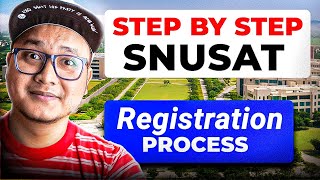 SNUSAT Registration 2026 🔥 Step-by-Step Application Process | Shiv Nadar University Guide! screenshot 5