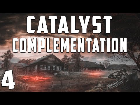 Видео: S.T.A.L.K.E.R. Catalyst: Complementation #4. AMONG US в Сталкер