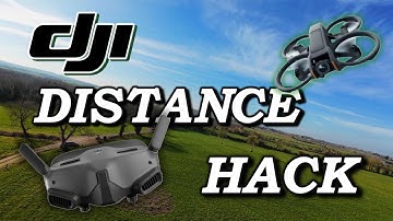 This Simple DJI Drone Hack Makes Your Signal 3X STRONGER!