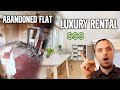 Turning an abandoned flat into a luxury rental  timelapse build